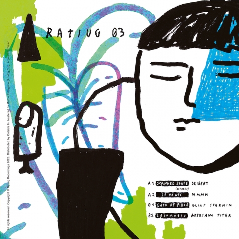 ( RAT 003 ) VARIOUS ARTISTS - Ratiug 003 ( 12" ) Ratiug Recordings